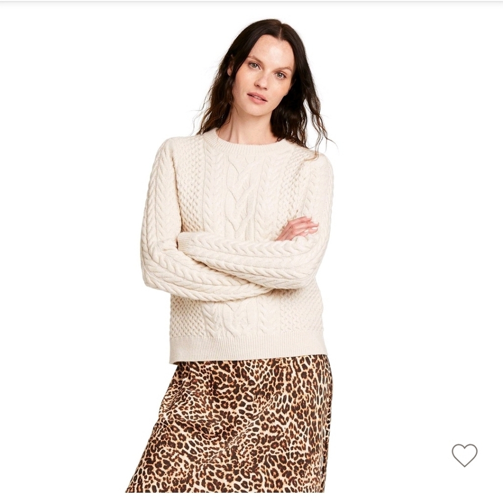 Nili Lotan X Target Crewneck Pullover Sweater